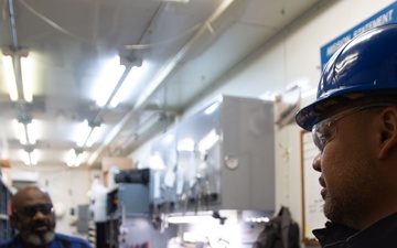 Reagan Sailors conduct daily operations