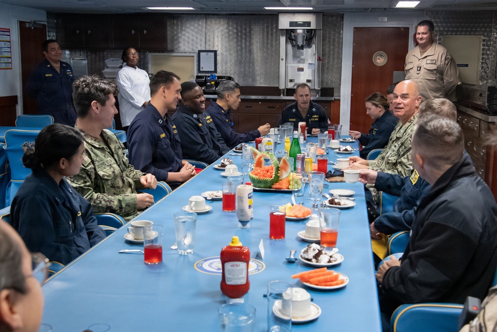 SWOBOSS Visits San Diego Ships