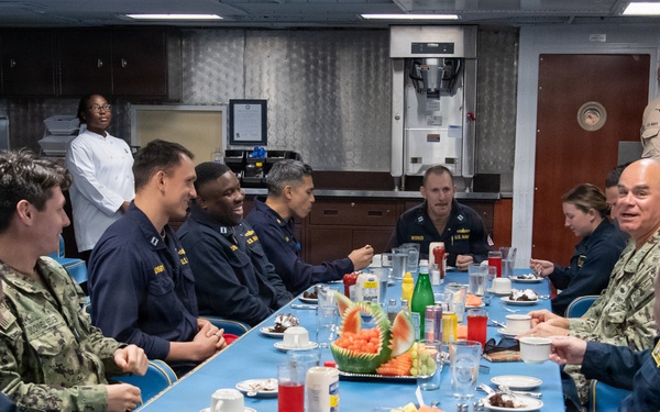 SWOBOSS Visits San Diego Ships