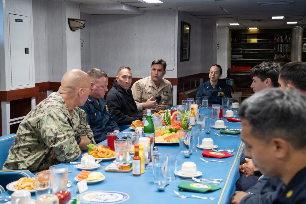 SWOBOSS Visits San Diego Ships