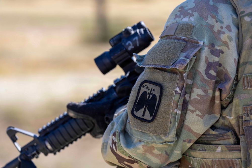 16th Combat Aviation Brigade conduct M4A1 carbine qualification