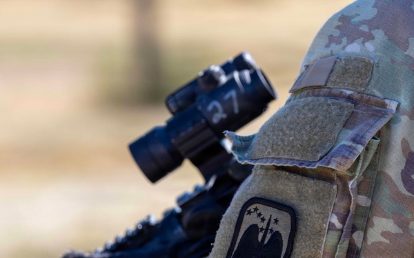 16th Combat Aviation Brigade conduct M4A1 carbine qualification