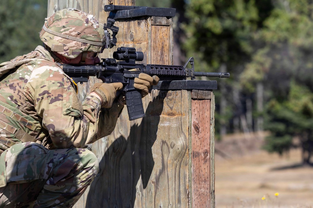 16th Combat Aviation Brigade conduct M4A1 carbine qualification