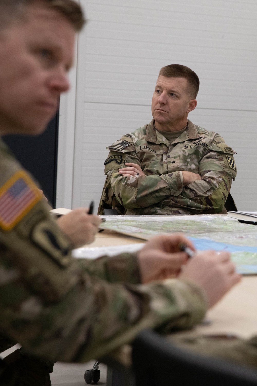 Brig. Gen. John Lubas Visits Camp Reedo, Estonia