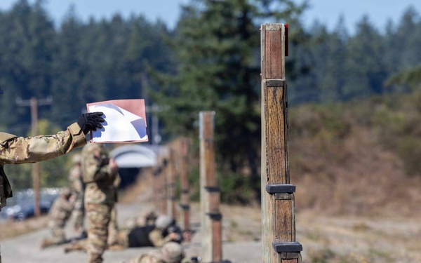 16th Combat Aviation Brigade conduct M4A1 carbine qualification