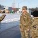 Brig. Gen. John Lubas Visits Camp Tapa, Estonia