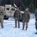 Brig. Gen. John Lubas Visits Camp Reedo, Estonia