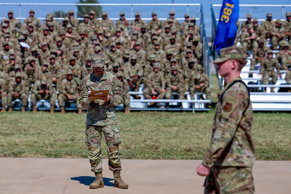 Sheppard AFB Drill Down Competition