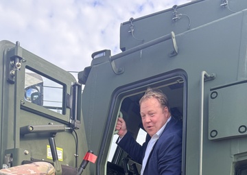 Red River delivers first launchers to United Kingdom