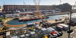 Dry Dock 4 Equipment Arrival