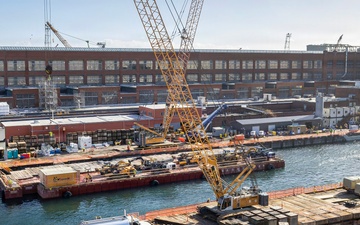 Navy to establish Officer in Charge of Construction Puget Sound Naval Shipyard