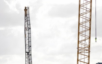 Dry Dock 4 Equipment Arrival