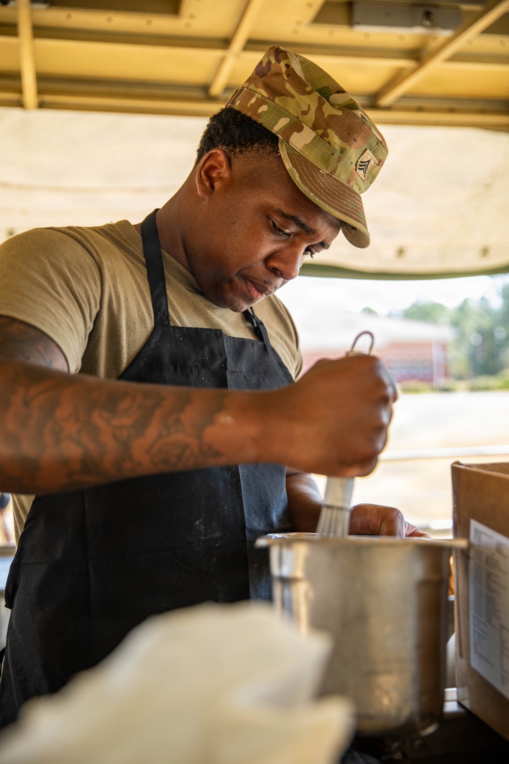 1st ABCT claims victory at Fort Stewart culinary competition