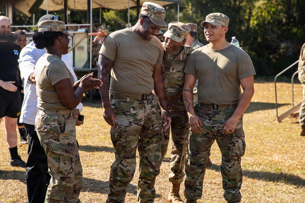 Marne Division chefs compete