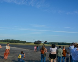 LANG aviators hold departure ceremony at Esler Army Airfield in Pineville