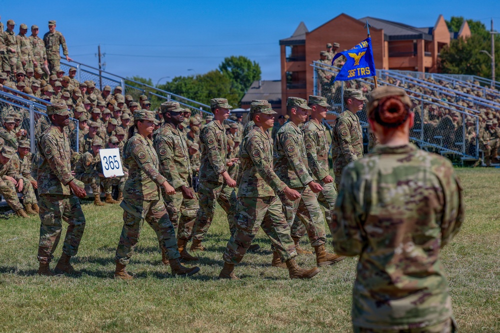 Sheppard AFB Drill Down Competition