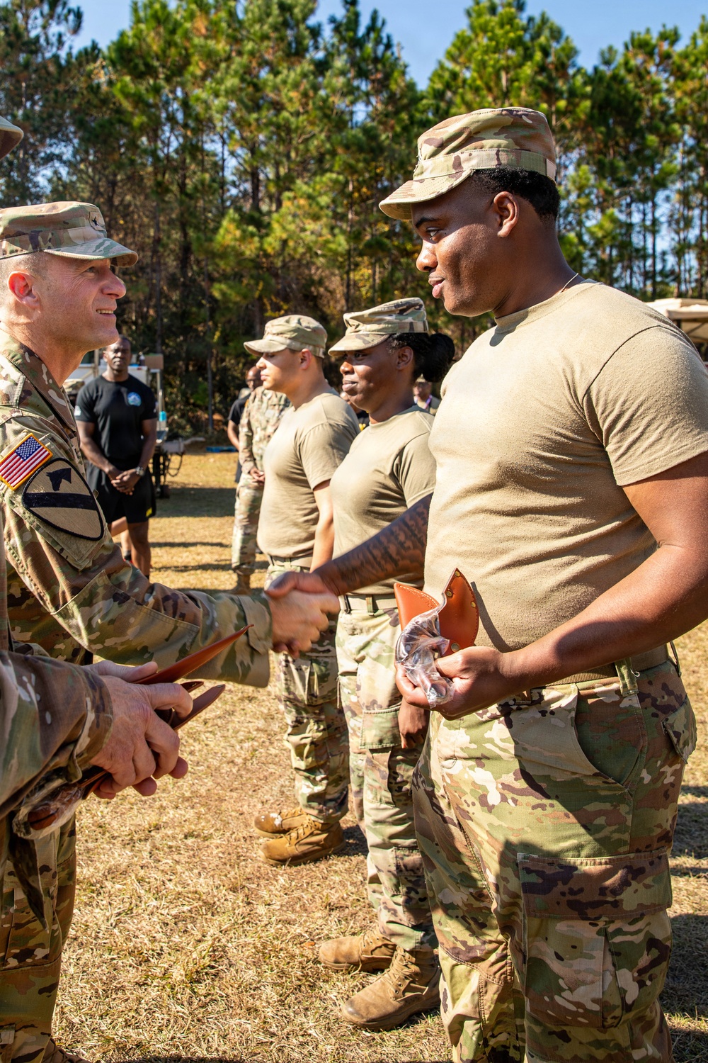 Marne Division chefs compete