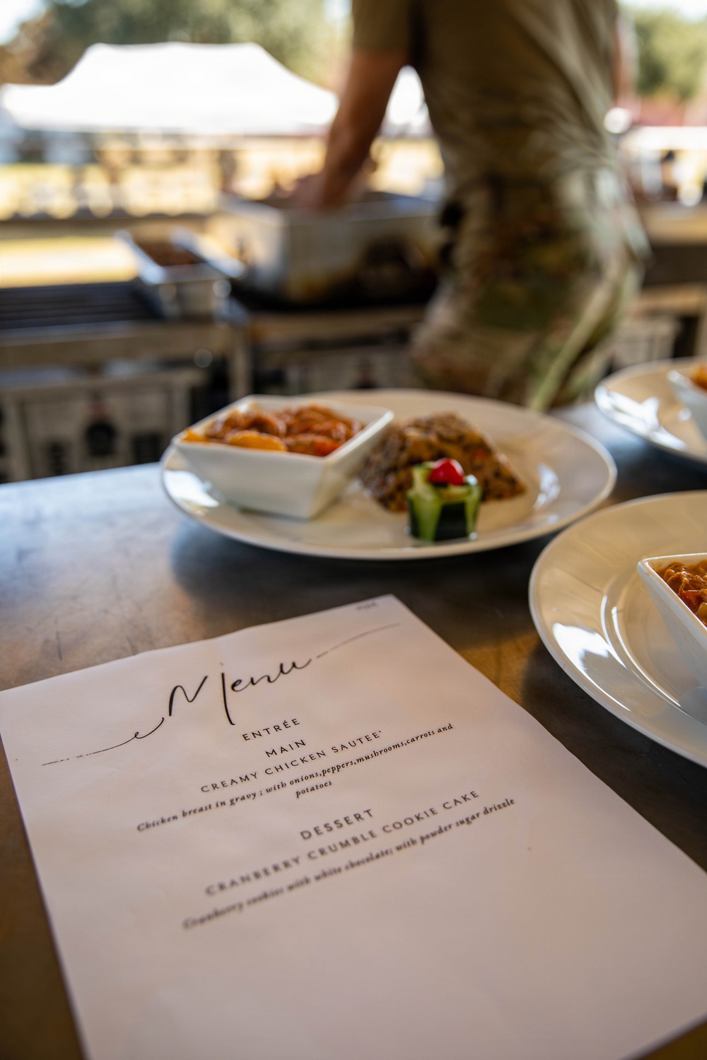 Marne Division chefs compete