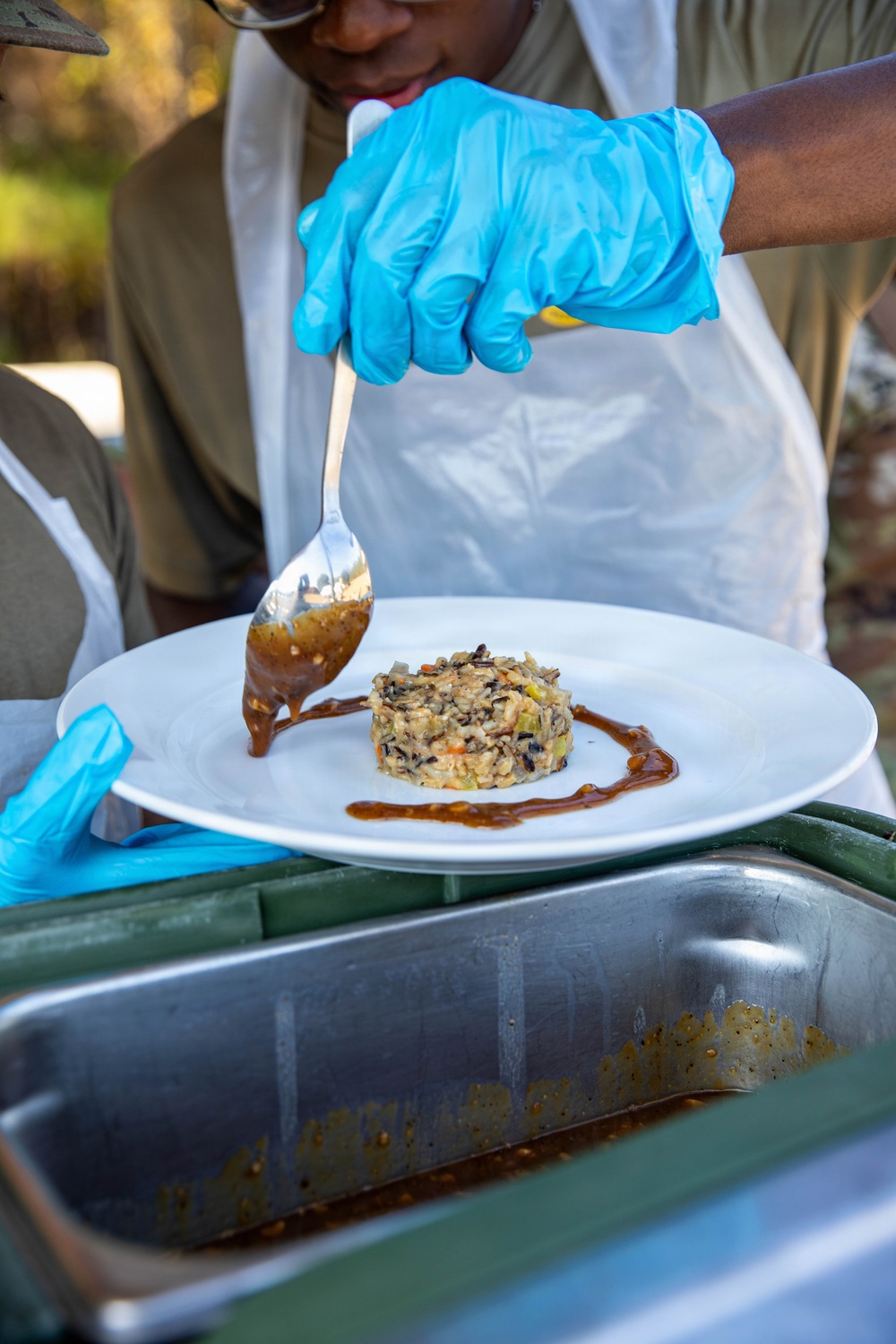 Marne Division chefs compete