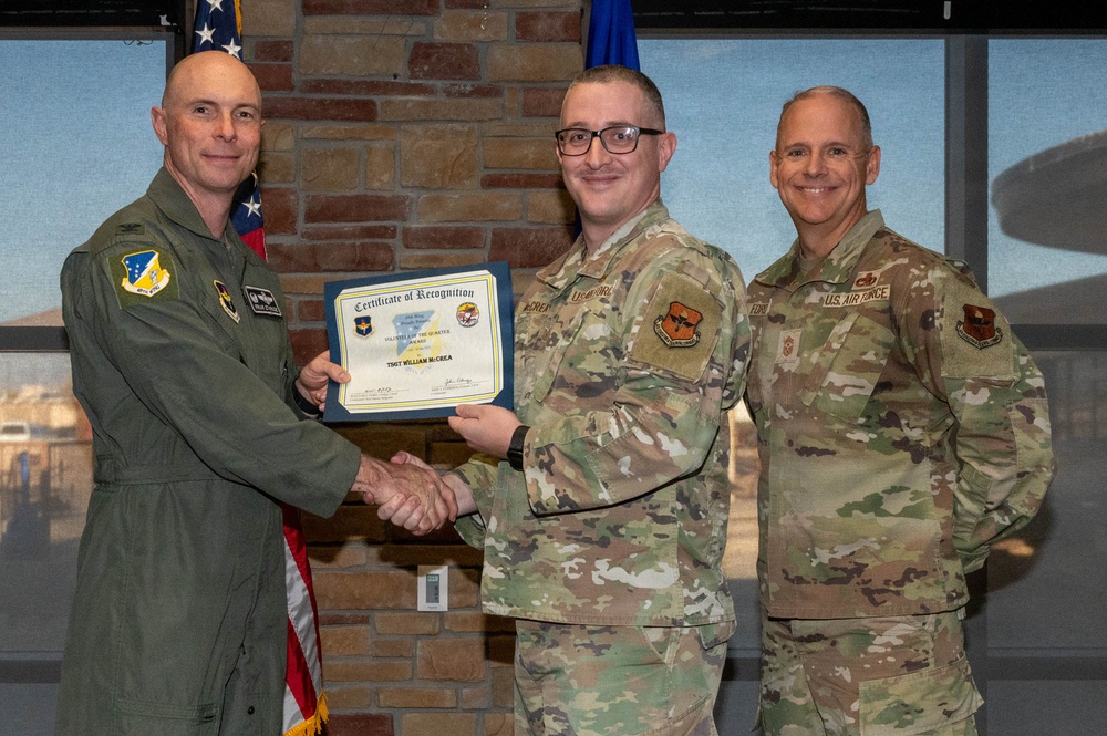 Holloman Air Force Base 3rd Quarter Awards 2025