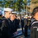 Navy Medicine Readiness and Training Center Pensacola holds Command Dress Blue Inspection at Naval Hospital Pensacola Nov. 13, 2025