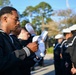 Navy Medicine Readiness and Training Center Pensacola holds Command Dress Blue Inspection at Naval Hospital Pensacola Nov. 13, 2025