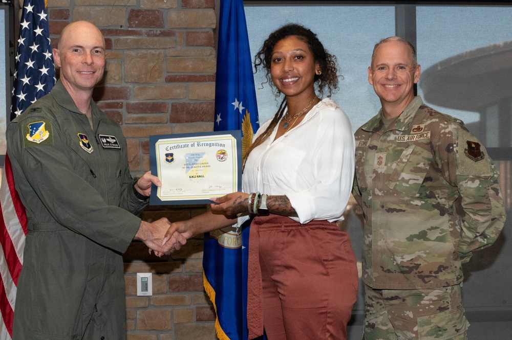 Holloman Air Force Base 3rd Quarter Awards 2025