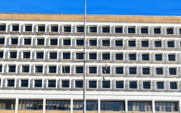 Navy Medicine Readiness and Training Center Pensacola holds Command Dress Blue Inspection at Naval Hospital Pensacola Nov. 13, 2025