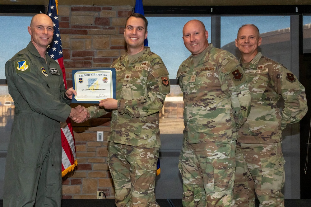 Holloman Air Force Base 3rd Quarter Awards 2025