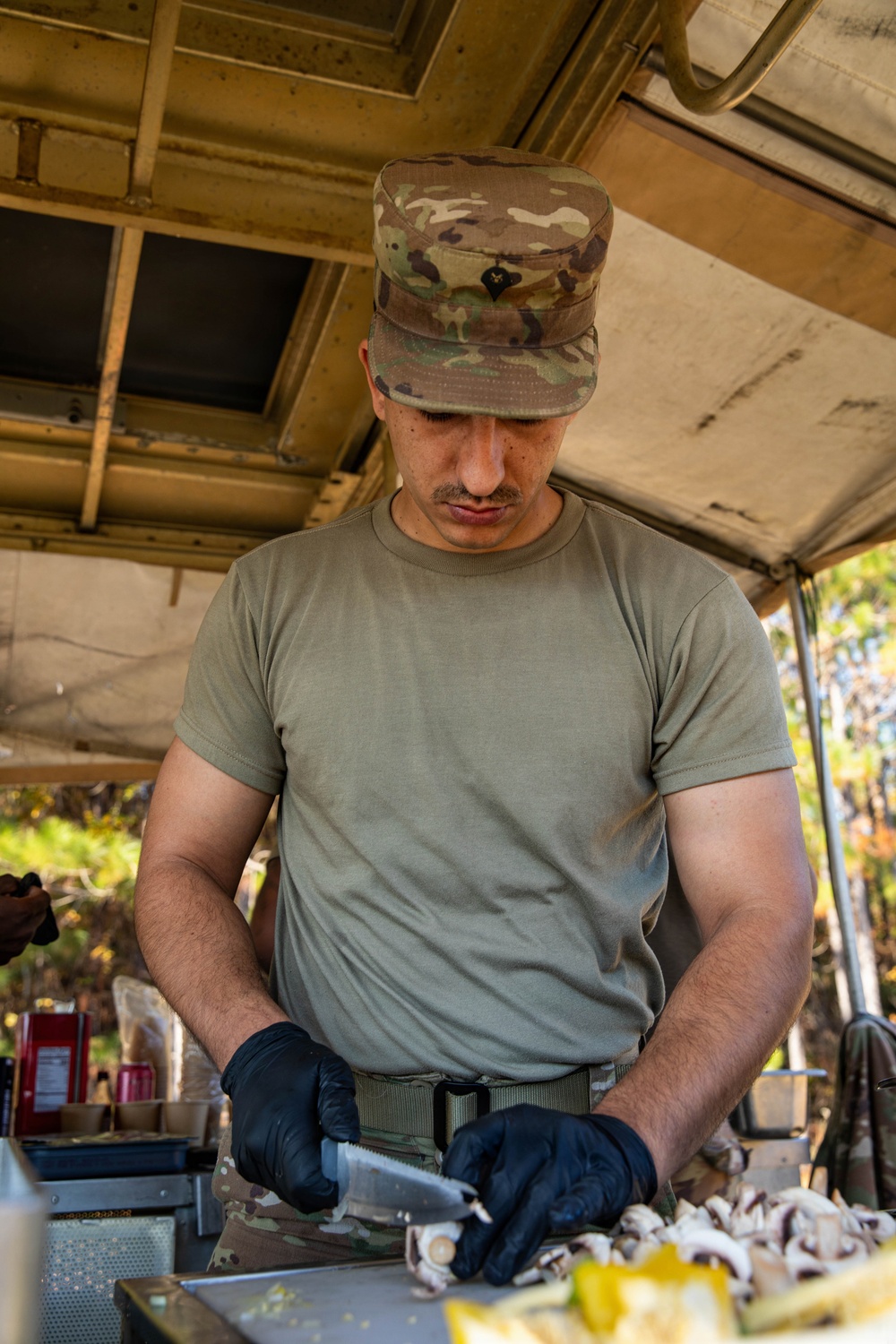 Dogface chefs claim victory at cooking competition