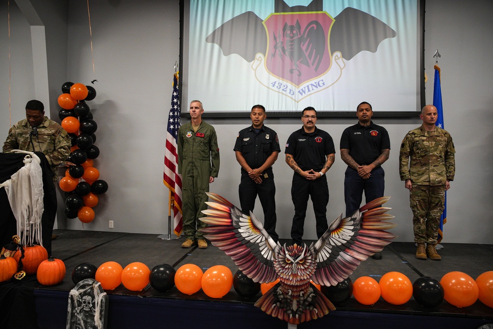 Creech Fire awarded Civilian Achievement Medals