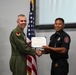 Creech Fire awarded Civilian Achievement Medals