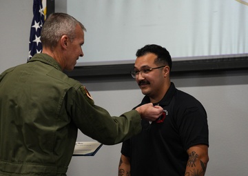 Creech Fire awarded Civilian Achievement Medals