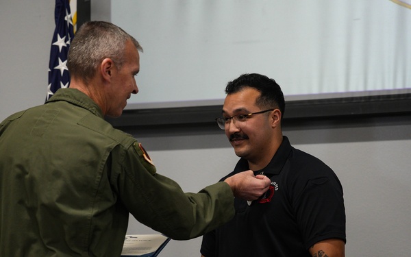 Creech Fire awarded Civilian Achievement Medals