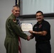 Creech Fire awarded Civilian Achievement Medals