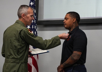 Creech Fire awarded Civilian Achievement Medals