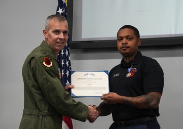 Creech Fire awarded Civilian Achievement Medals