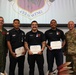 Creech Fire awarded Civilian Achievement Medals