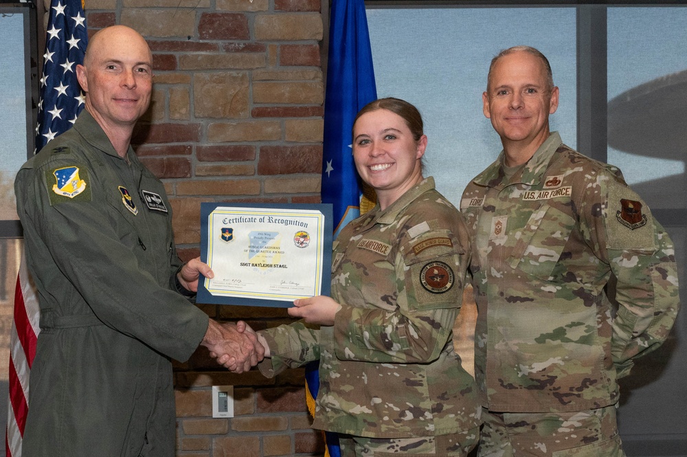 Holloman Air Force Base 3rd Quarter Awards 2025