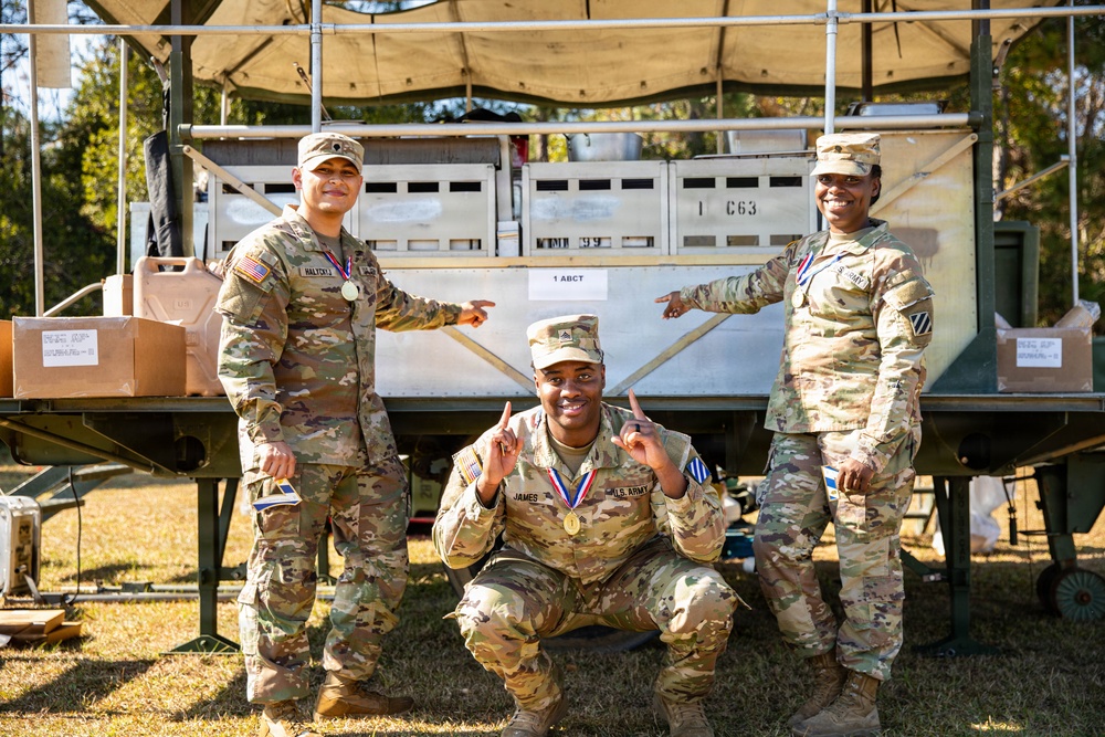 Dogface chefs claim victory at cooking competition