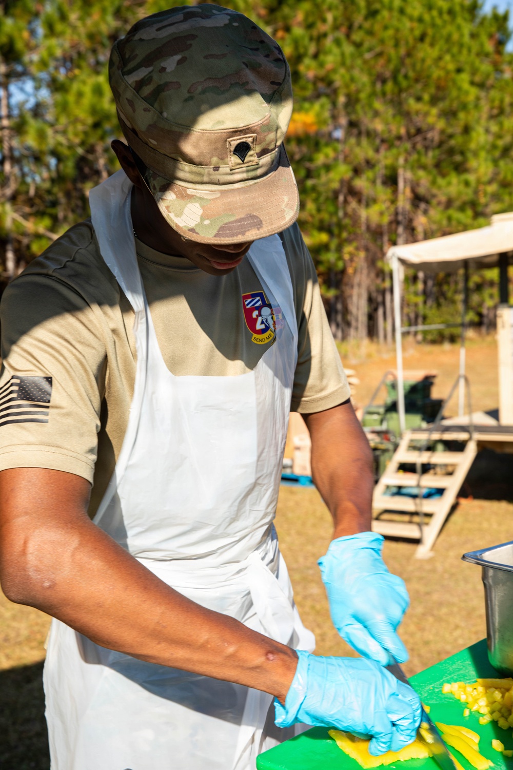 Dogface chefs claim victory at cooking competition