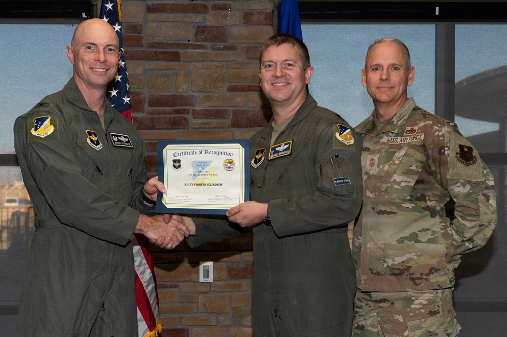 Holloman Air Force Base 3rd Quarter Awards 2025