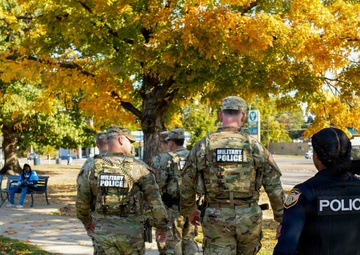 Tennessee National Guard and Memphis Police partner together