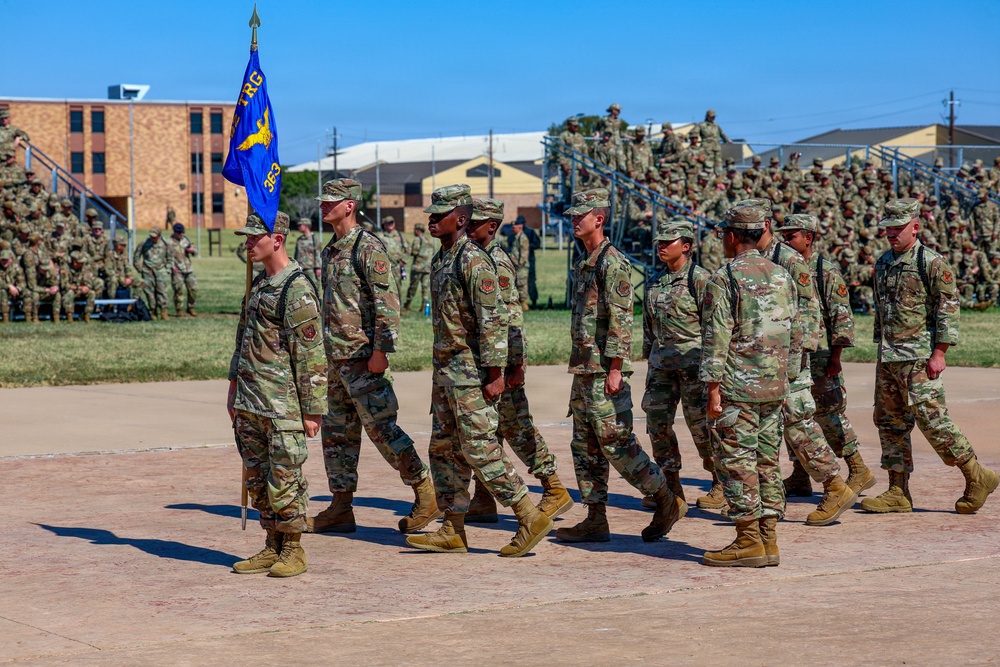 Sheppard AFB Drill Down Competition