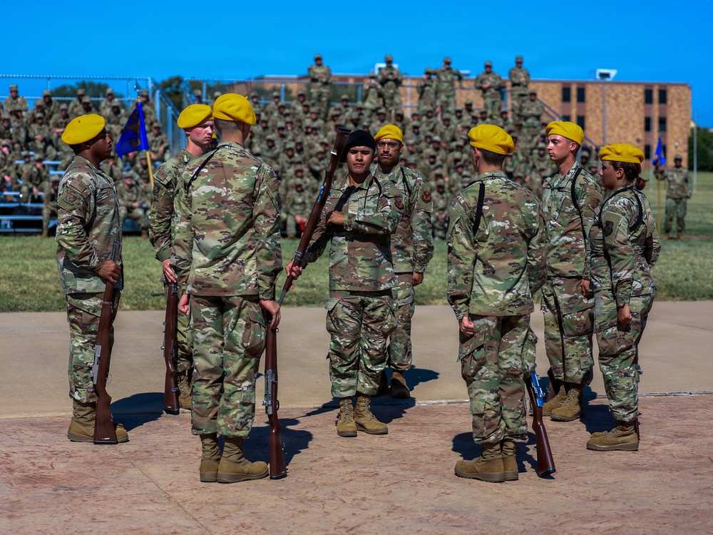 Sheppard AFB Drill Down Competition
