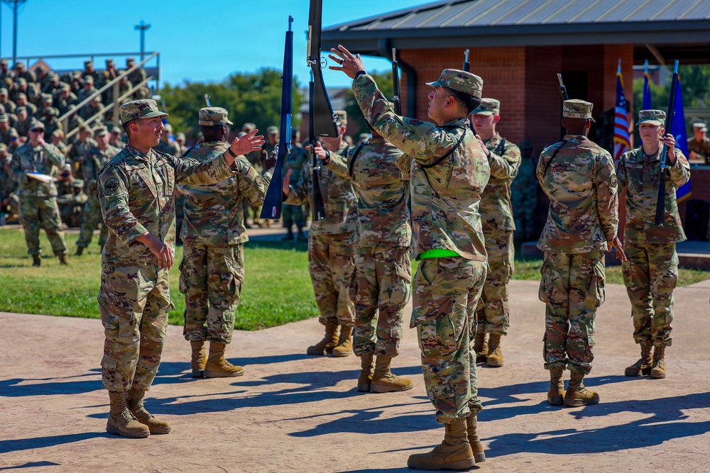 Sheppard AFB Drill Down Competition