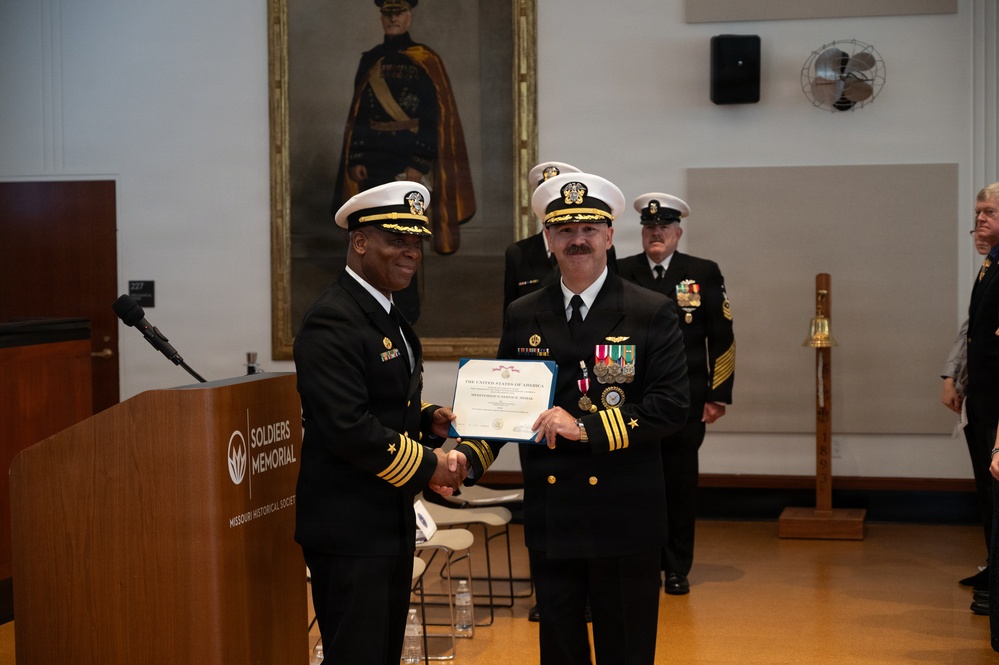 Change of Command for NTAG Mid America