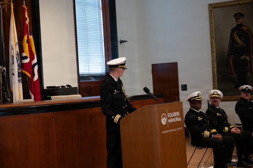 Change of Command for NTAG Mid America