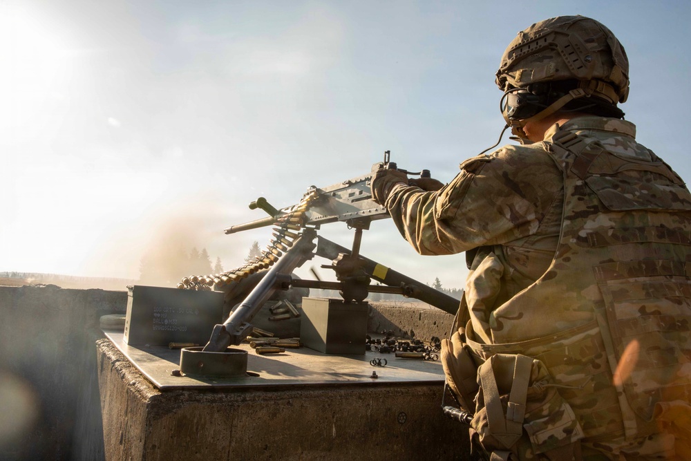 16th Combat Aviation Brigade conduct .50-caliber machine gun training