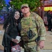 Tennessee National Guard patrol Beale Street on Halloween